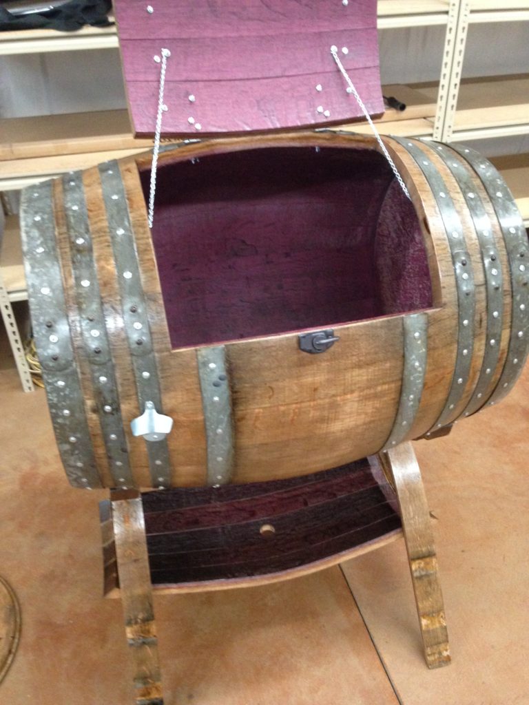 Wine Barrel Cooler